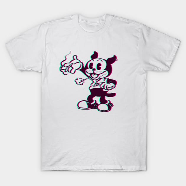 Tyke T-Shirt by Penciw